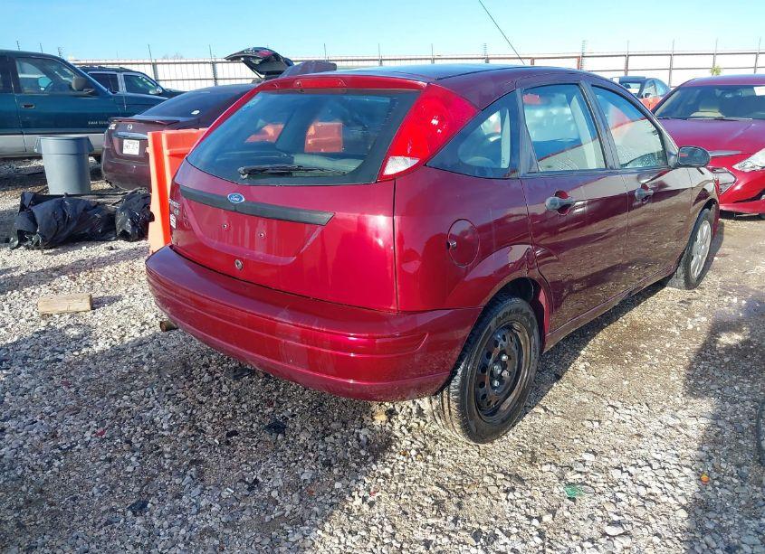 Photo 4 of 2007 Ford Focus S/SE/SES (VIN 1FAFP37N17W344233)