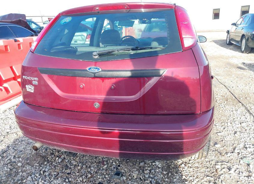 Photo 6 of 2007 Ford Focus S/SE/SES (VIN 1FAFP37N17W344233)