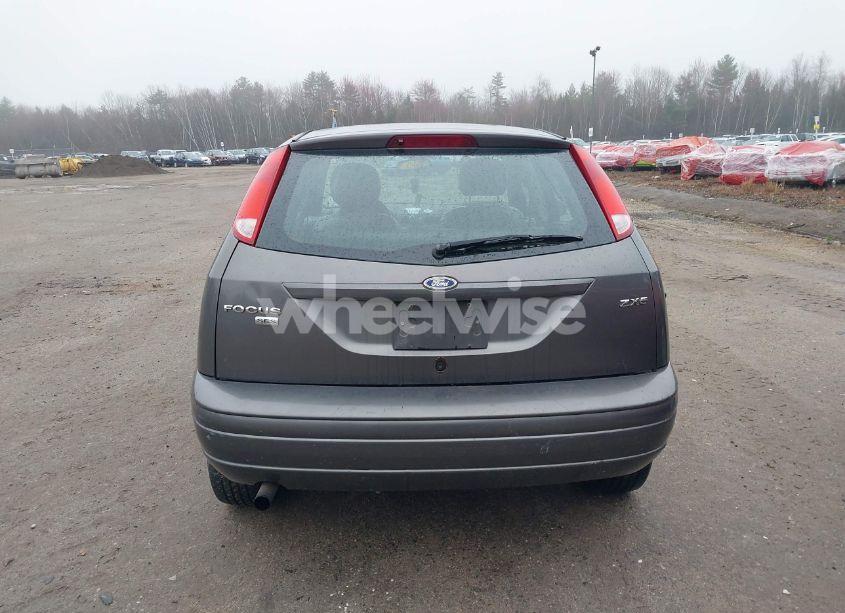 Photo 15 of 2006 Ford Focus ZX5 (VIN 1FAFP37N26W180795)