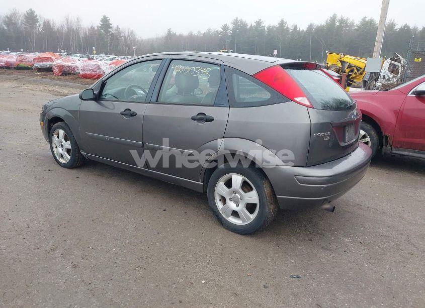 Photo 3 of 2006 Ford Focus ZX5 (VIN 1FAFP37N26W180795)