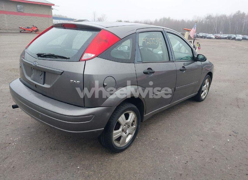 Photo 4 of 2006 Ford Focus ZX5 (VIN 1FAFP37N26W180795)