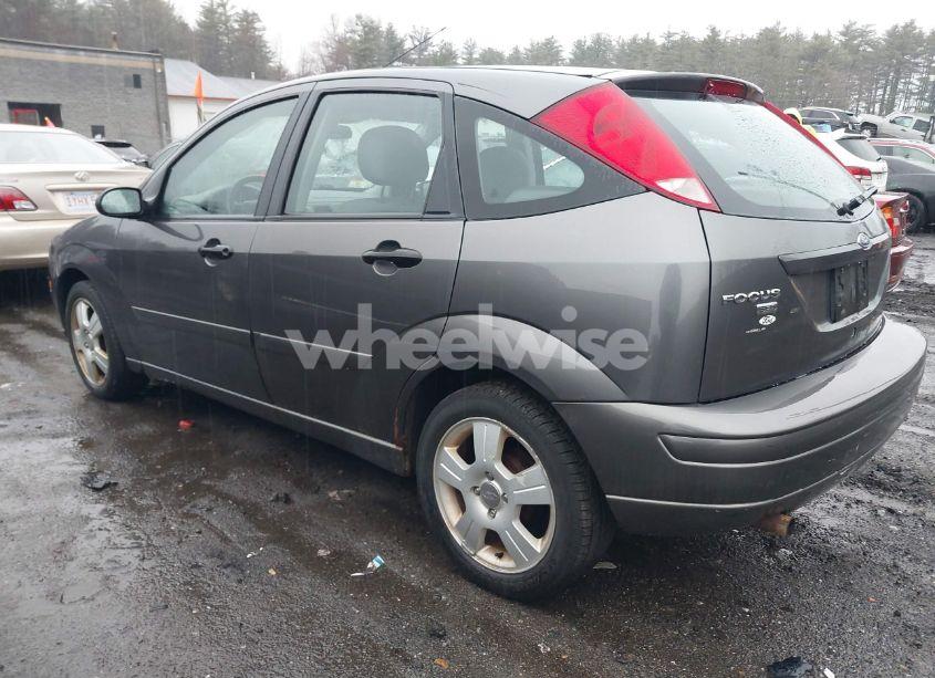 Photo 3 of 2006 Ford Focus ZX5 (VIN 1FAFP37N56W163859)