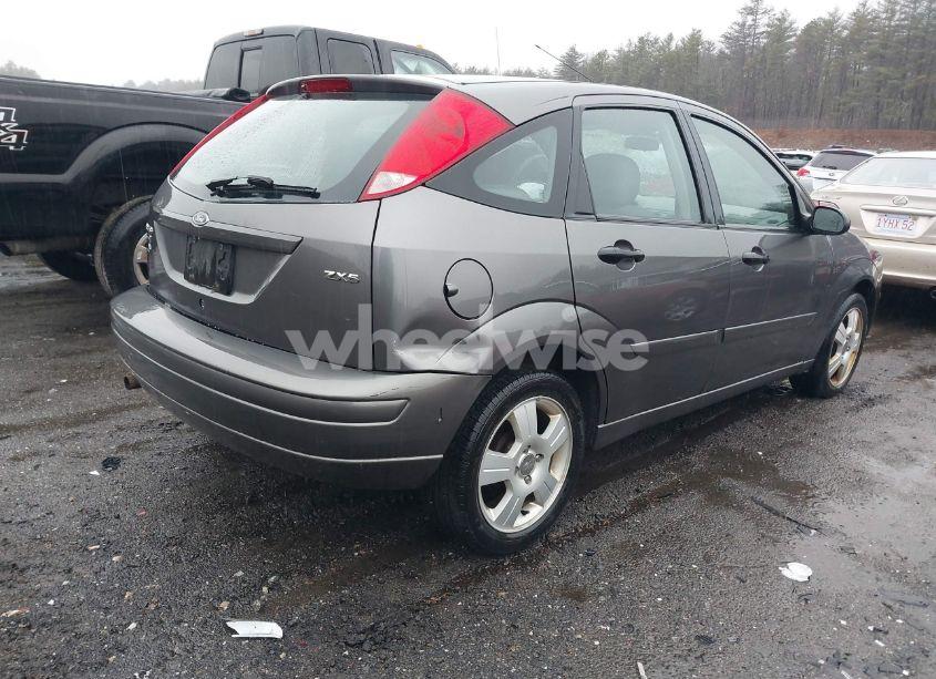 Photo 4 of 2006 Ford Focus ZX5 (VIN 1FAFP37N56W163859)