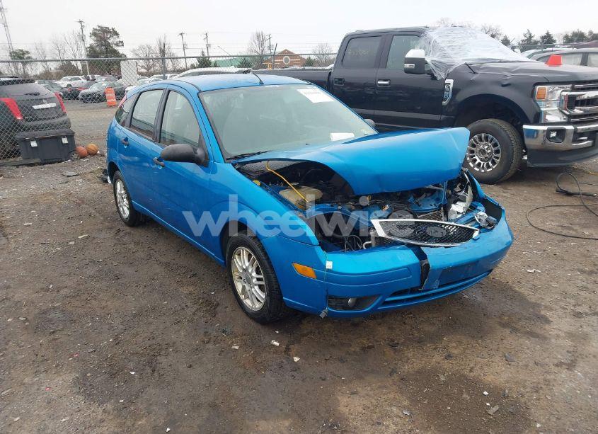 2007 Ford Focus S/SE/SES (VIN 1FAFP37N57W156234) main photo
