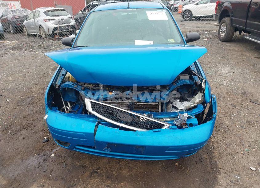 Photo 13 of 2007 Ford Focus S/SE/SES (VIN 1FAFP37N57W156234)