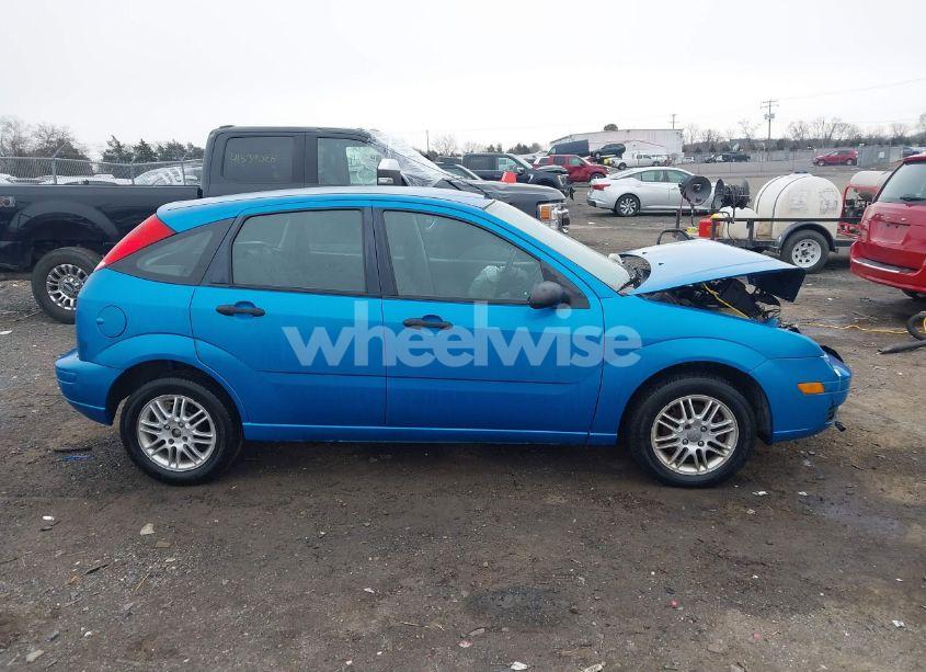 Photo 14 of 2007 Ford Focus S/SE/SES (VIN 1FAFP37N57W156234)