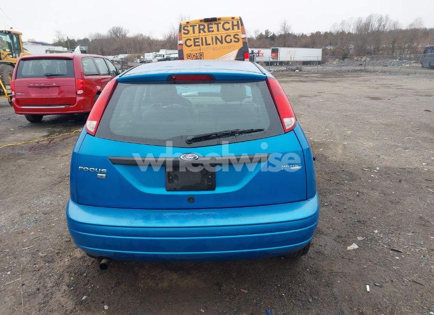 Photo 17 of 2007 Ford Focus S/SE/SES (VIN 1FAFP37N57W156234)