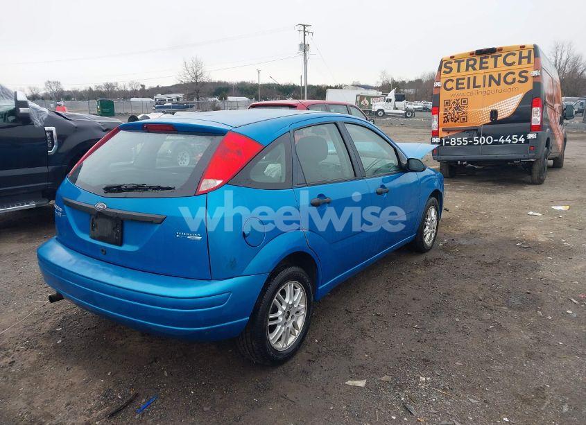Photo 4 of 2007 Ford Focus S/SE/SES (VIN 1FAFP37N57W156234)