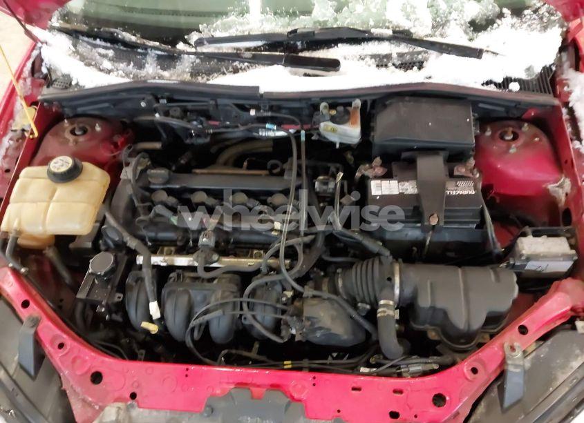 Photo 10 of 2007 Ford Focus S/SE/SES (VIN 1FAFP37N57W272405)