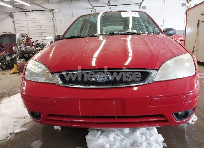 Photo 6 of 2007 Ford Focus S/SE/SES (VIN 1FAFP37N57W272405)