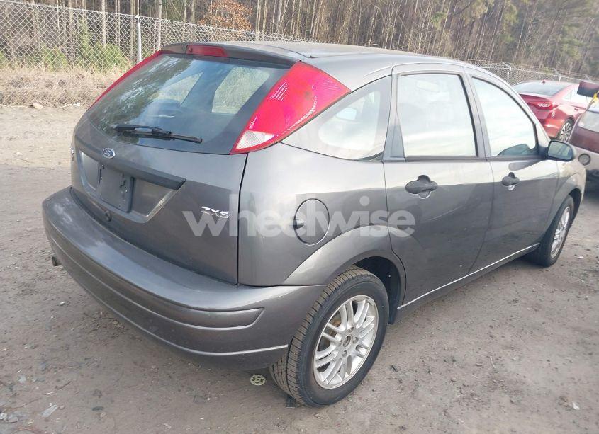 Photo 4 of 2006 Ford Focus ZX5 (VIN 1FAFP37N66W157231)