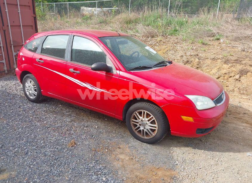 2007 Ford Focus S/SE/SES (VIN 1FAFP37N77W156235) main photo
