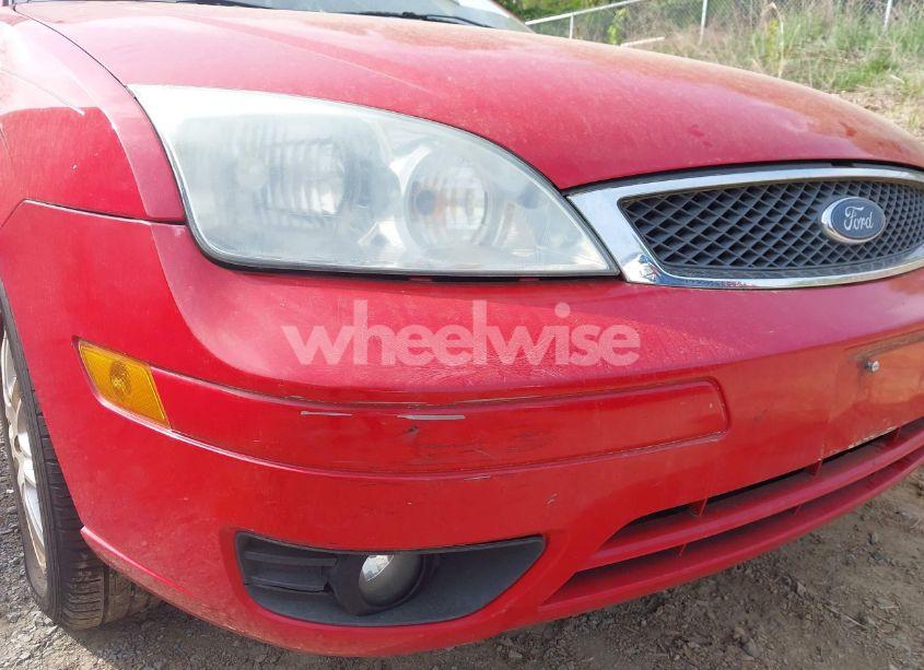 Photo 13 of 2007 Ford Focus S/SE/SES (VIN 1FAFP37N77W156235)