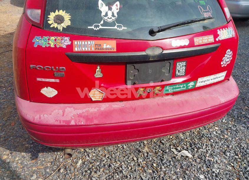 Photo 14 of 2007 Ford Focus S/SE/SES (VIN 1FAFP37N77W156235)