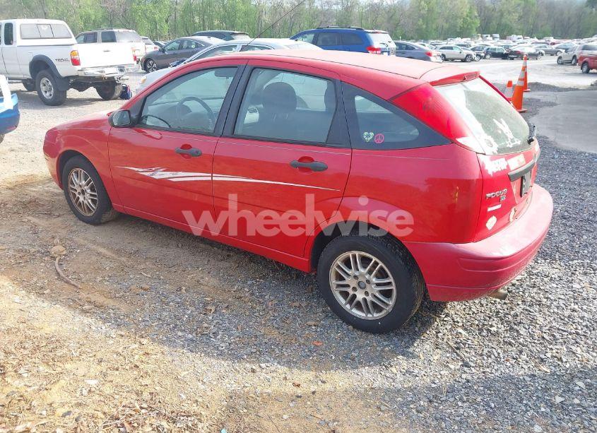 Photo 3 of 2007 Ford Focus S/SE/SES (VIN 1FAFP37N77W156235)