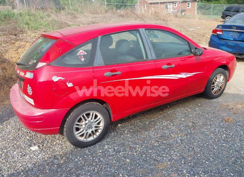 Photo 4 of 2007 Ford Focus S/SE/SES (VIN 1FAFP37N77W156235)