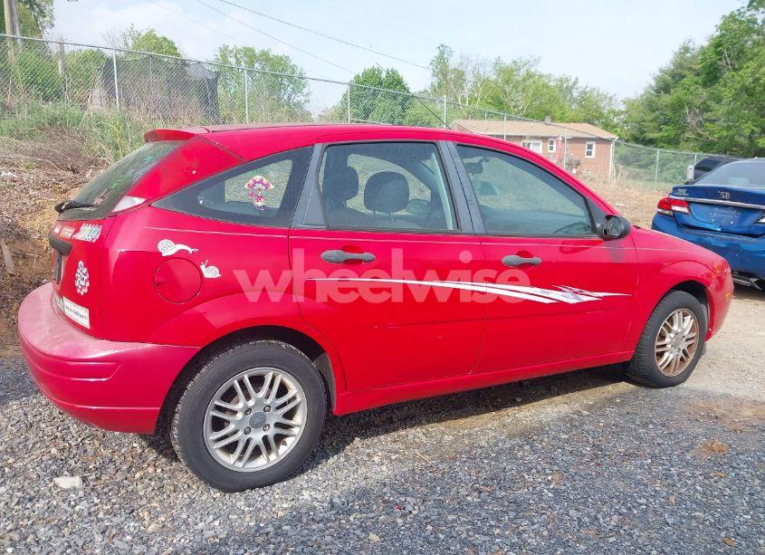 Photo 6 of 2007 Ford Focus S/SE/SES (VIN 1FAFP37N77W156235)