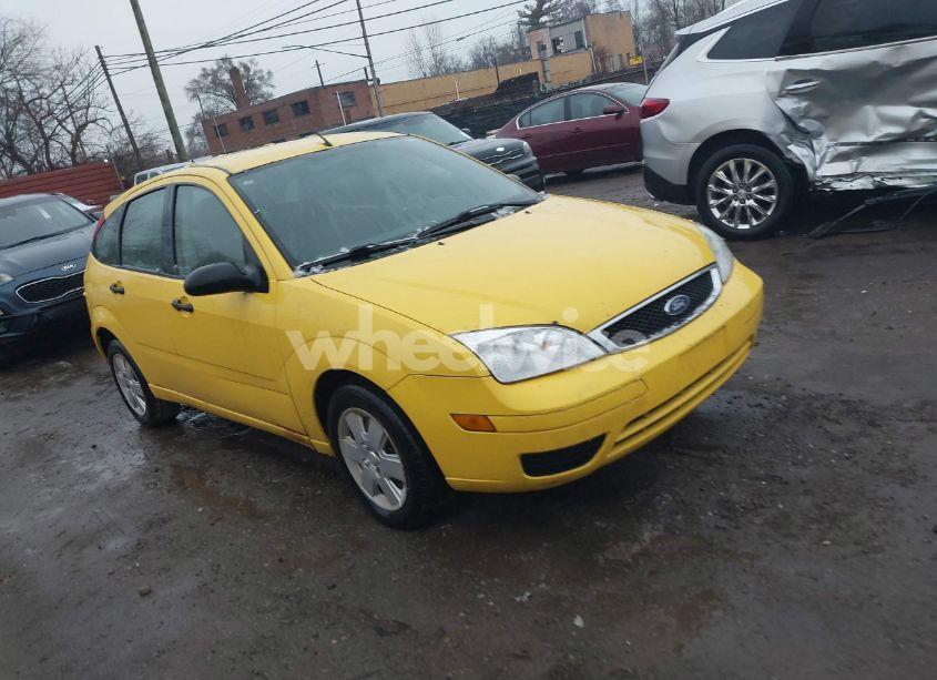 2006 Ford Focus ZX5 (VIN 1FAFP37N86W163273) main photo