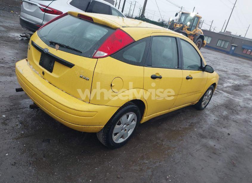 Photo 4 of 2006 Ford Focus ZX5 (VIN 1FAFP37N86W163273)