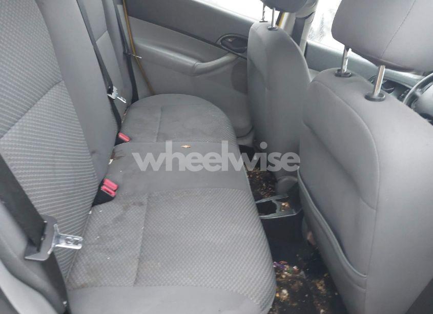 Photo 8 of 2006 Ford Focus ZX5 (VIN 1FAFP37N86W163273)