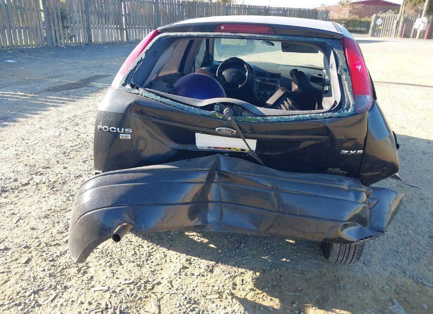 Photo 6 of 2006 Ford Focus ZX5 (VIN 1FAFP37N96W146949)