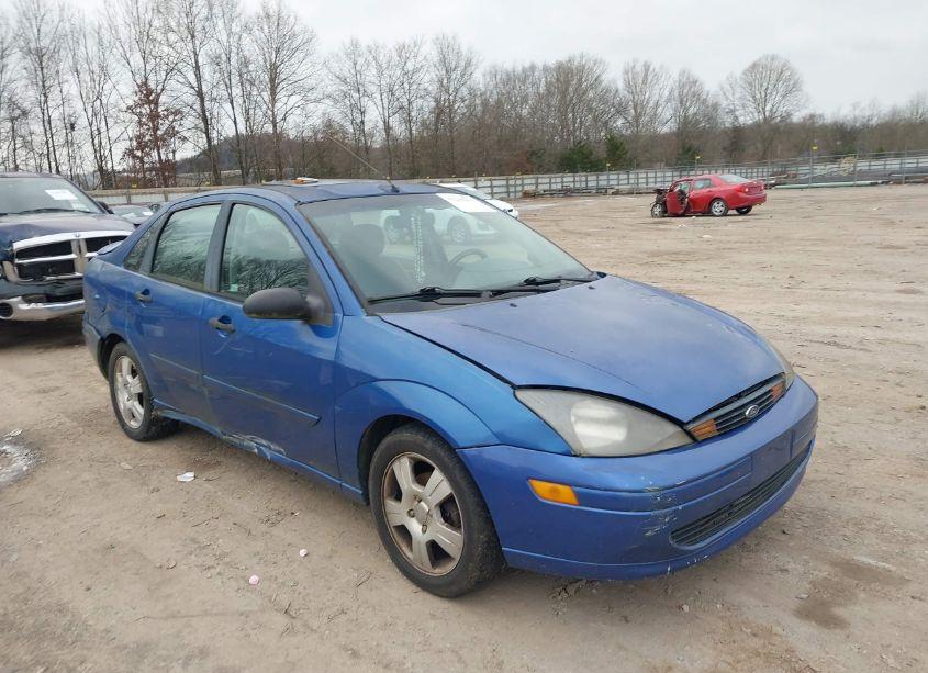 2003 Ford Focus ZTS (VIN 1FAFP38323W167005) main photo