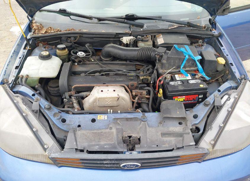 Photo 10 of 2003 Ford Focus ZTS (VIN 1FAFP38323W167005)