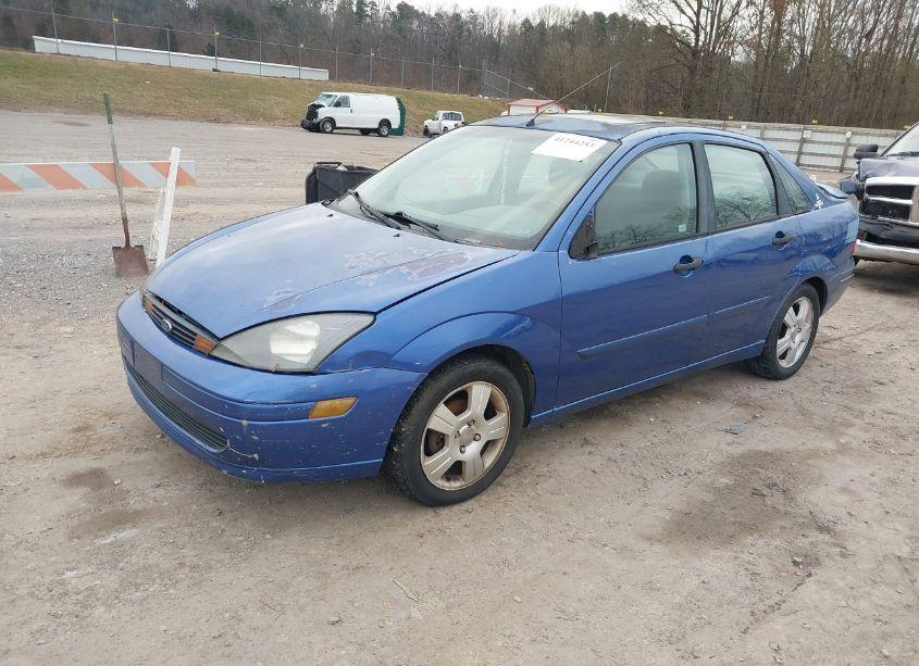 Photo 2 of 2003 Ford Focus ZTS (VIN 1FAFP38323W167005)