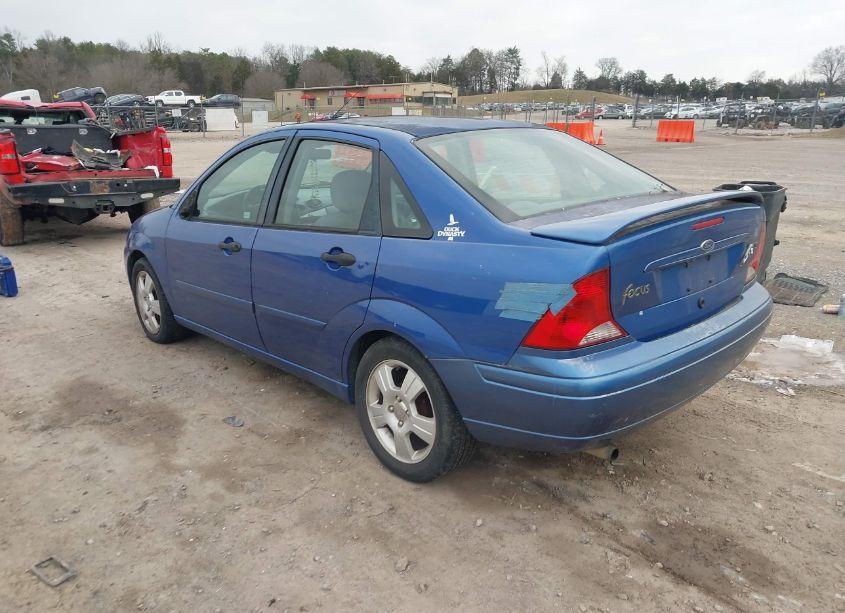 Photo 3 of 2003 Ford Focus ZTS (VIN 1FAFP38323W167005)