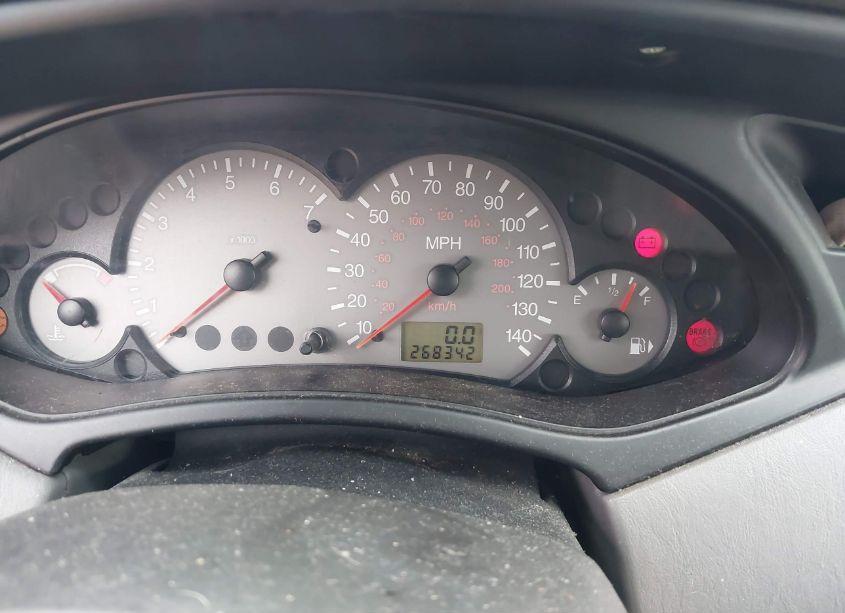 Photo 7 of 2003 Ford Focus ZTS (VIN 1FAFP38323W167005)