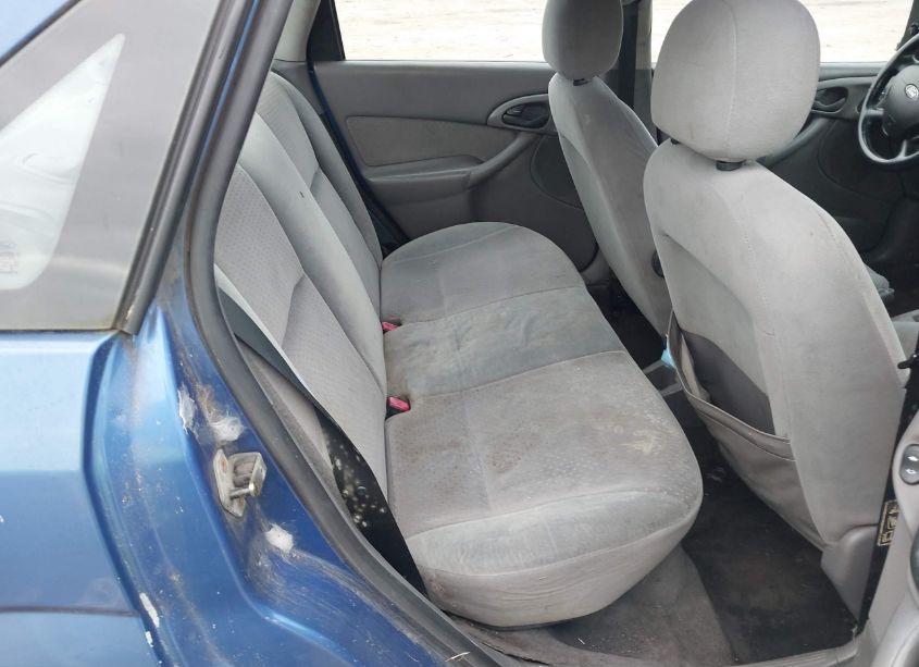 Photo 8 of 2003 Ford Focus ZTS (VIN 1FAFP38323W167005)