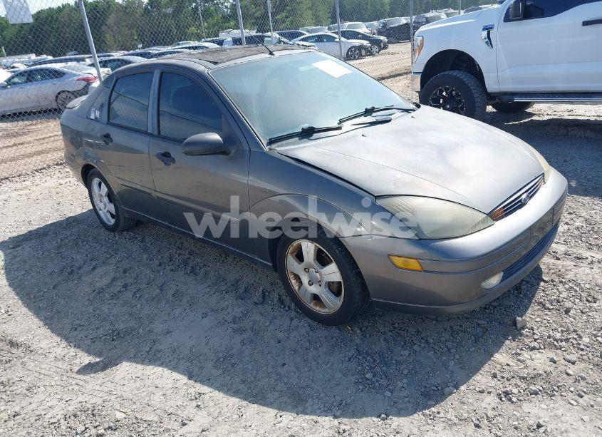 2003 Ford Focus ZTS (VIN 1FAFP38323W234105) main photo
