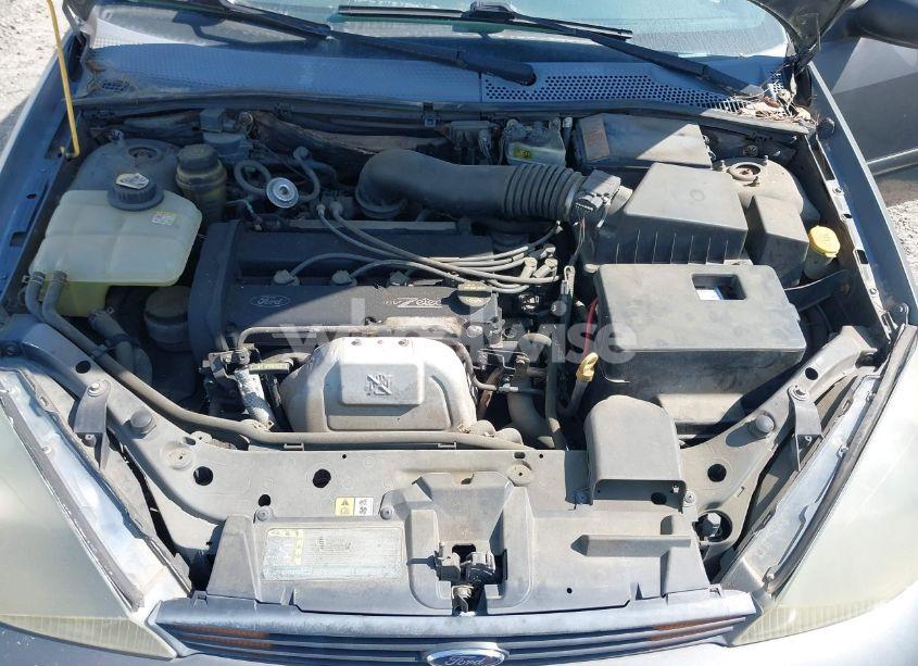 Photo 10 of 2003 Ford Focus ZTS (VIN 1FAFP38323W234105)