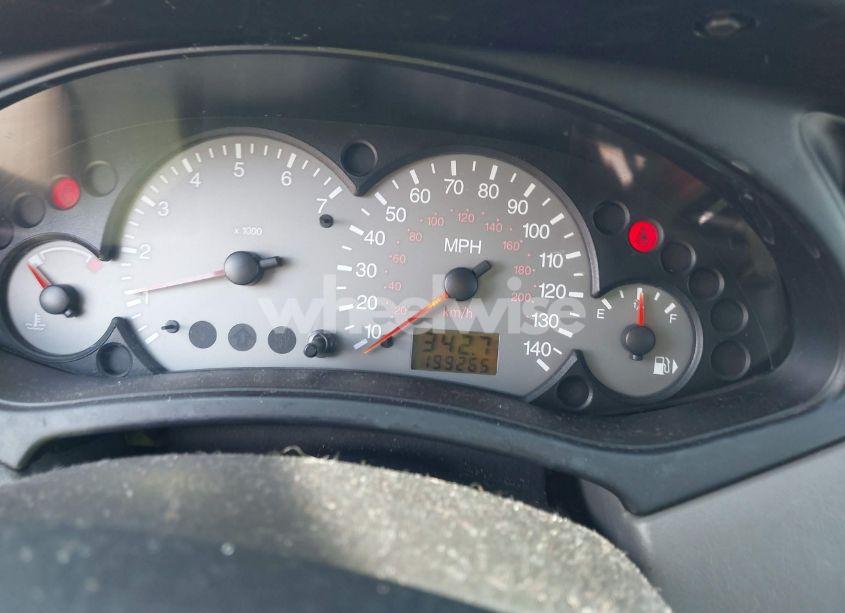 Photo 7 of 2003 Ford Focus ZTS (VIN 1FAFP38323W234105)