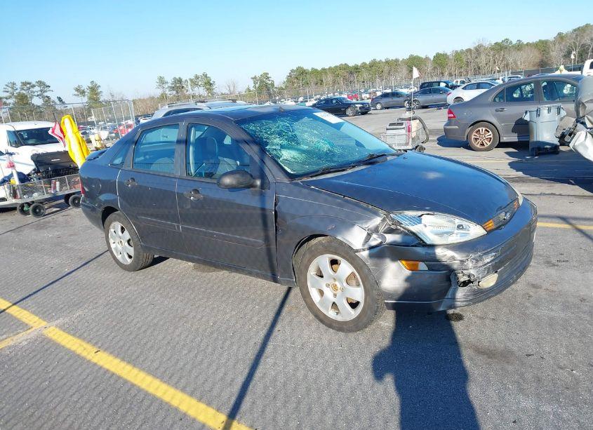 2002 Ford Focus ZTS (VIN 1FAFP38342W292196) main photo
