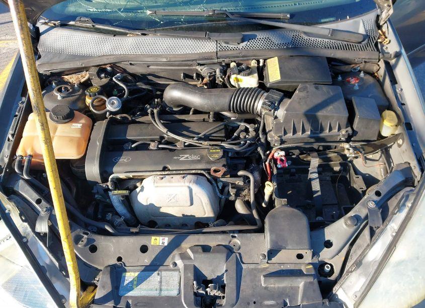 Photo 10 of 2002 Ford Focus ZTS (VIN 1FAFP38342W292196)