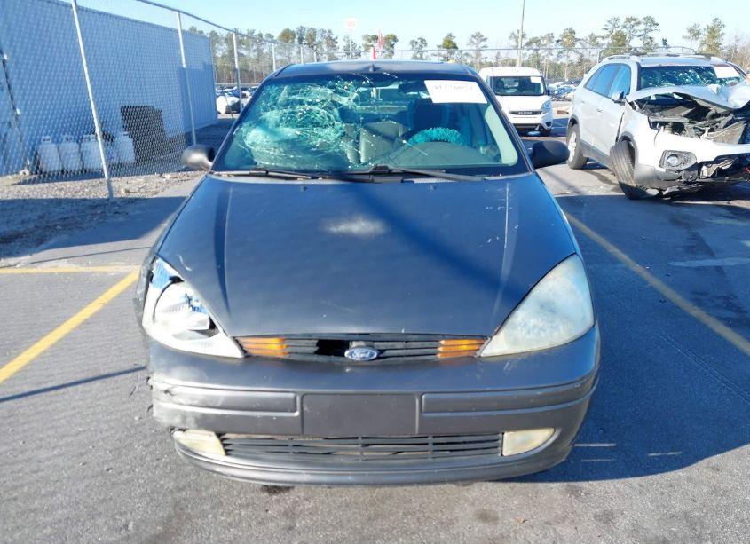Photo 12 of 2002 Ford Focus ZTS (VIN 1FAFP38342W292196)