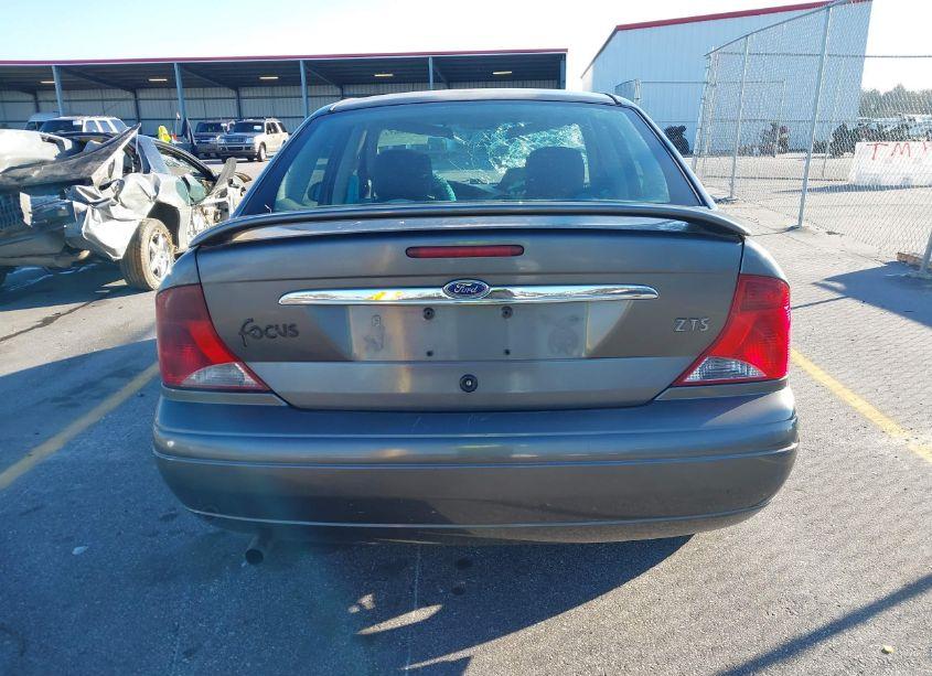 Photo 16 of 2002 Ford Focus ZTS (VIN 1FAFP38342W292196)