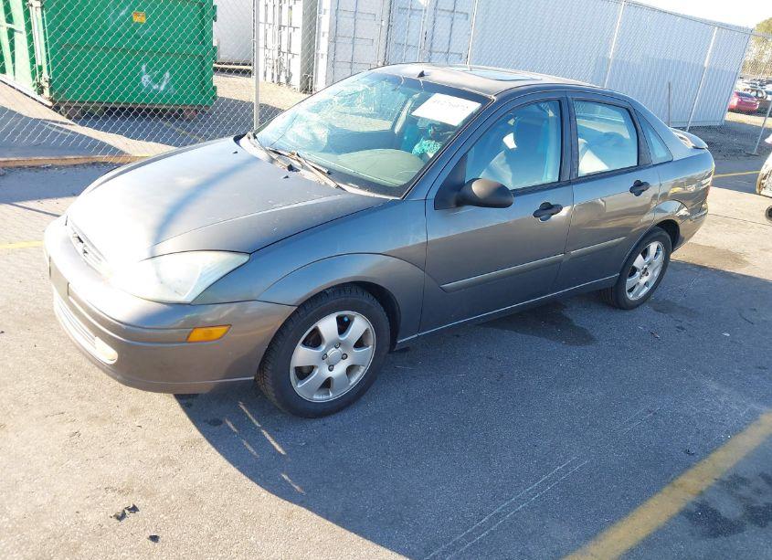 Photo 2 of 2002 Ford Focus ZTS (VIN 1FAFP38342W292196)