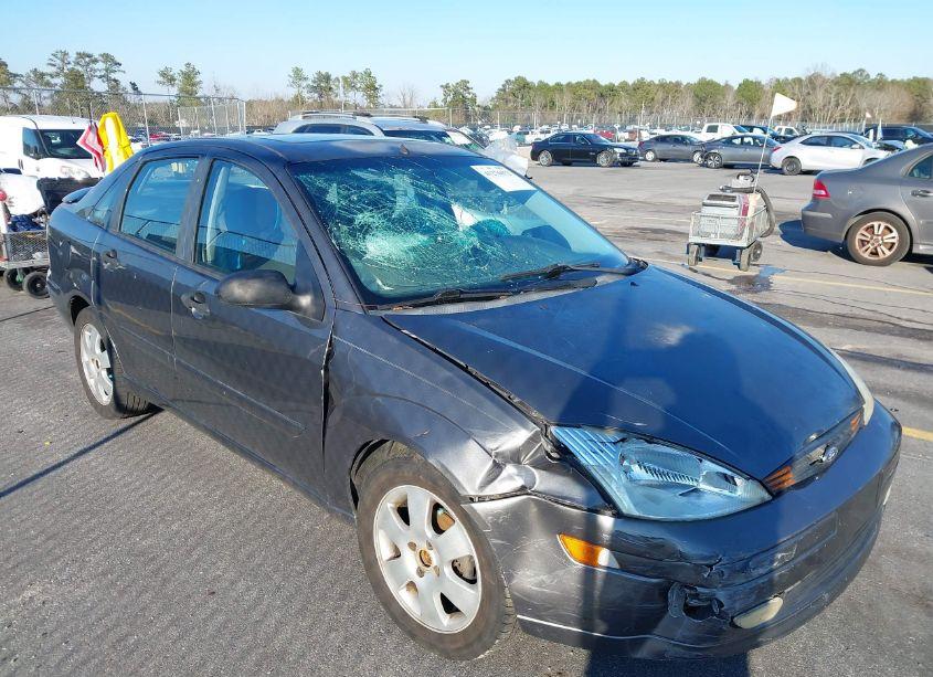 Photo 6 of 2002 Ford Focus ZTS (VIN 1FAFP38342W292196)