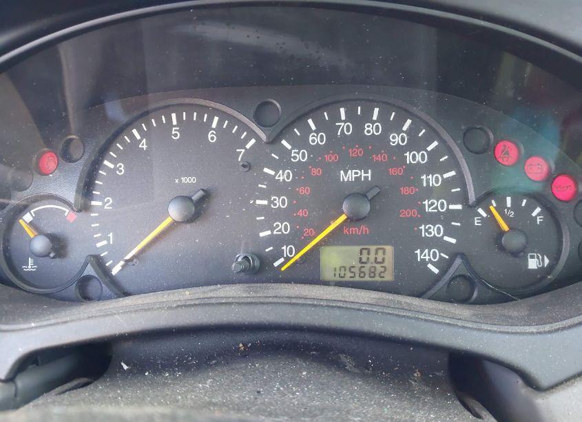 Photo 7 of 2002 Ford Focus ZTS (VIN 1FAFP38342W292196)