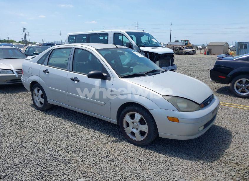 2003 Ford Focus ZTS (VIN 1FAFP38343W218701) main photo