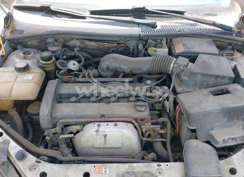 Photo 10 of 2003 Ford Focus ZTS (VIN 1FAFP38343W218701)