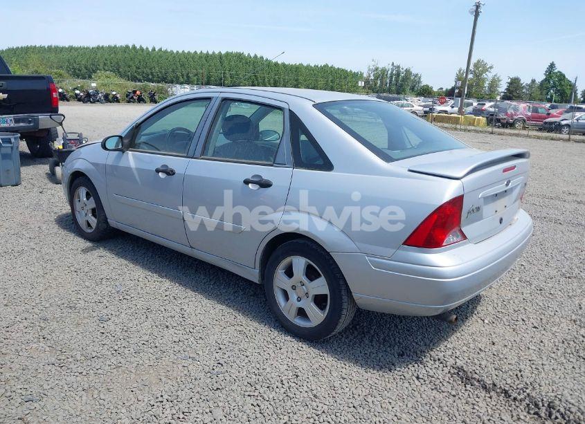 Photo 3 of 2003 Ford Focus ZTS (VIN 1FAFP38343W218701)