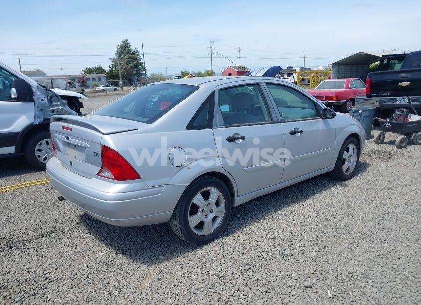 Photo 4 of 2003 Ford Focus ZTS (VIN 1FAFP38343W218701)