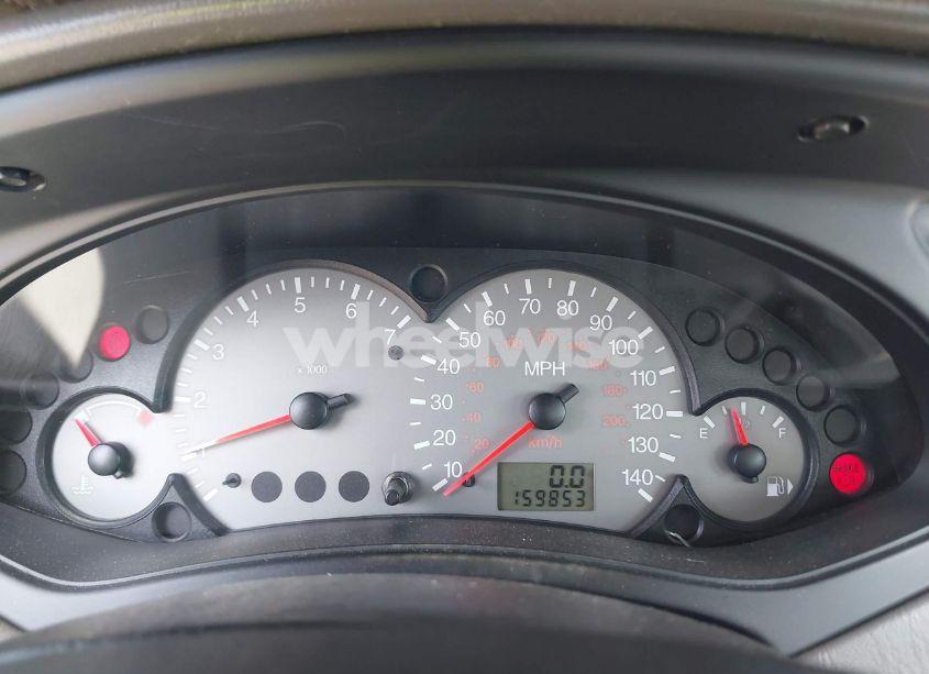 Photo 7 of 2003 Ford Focus ZTS (VIN 1FAFP38343W218701)