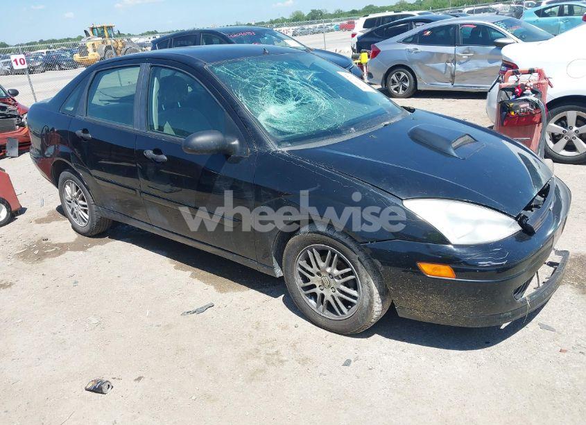 2000 Ford Focus ZTS (VIN 1FAFP3835YW326994) main photo