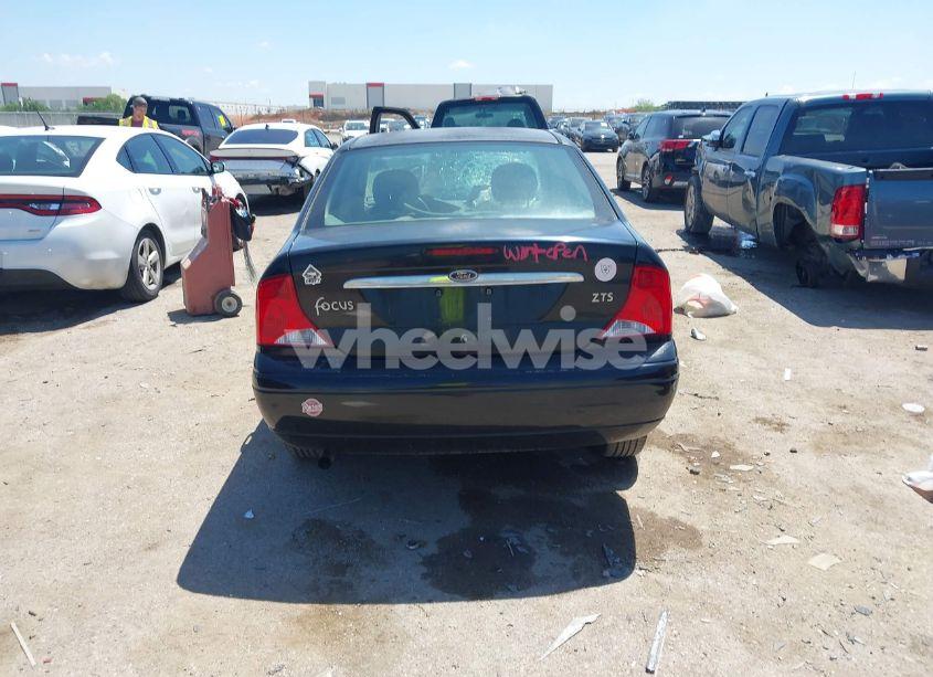 Photo 16 of 2000 Ford Focus ZTS (VIN 1FAFP3835YW326994)