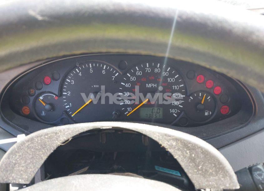 Photo 7 of 2000 Ford Focus ZTS (VIN 1FAFP3835YW326994)