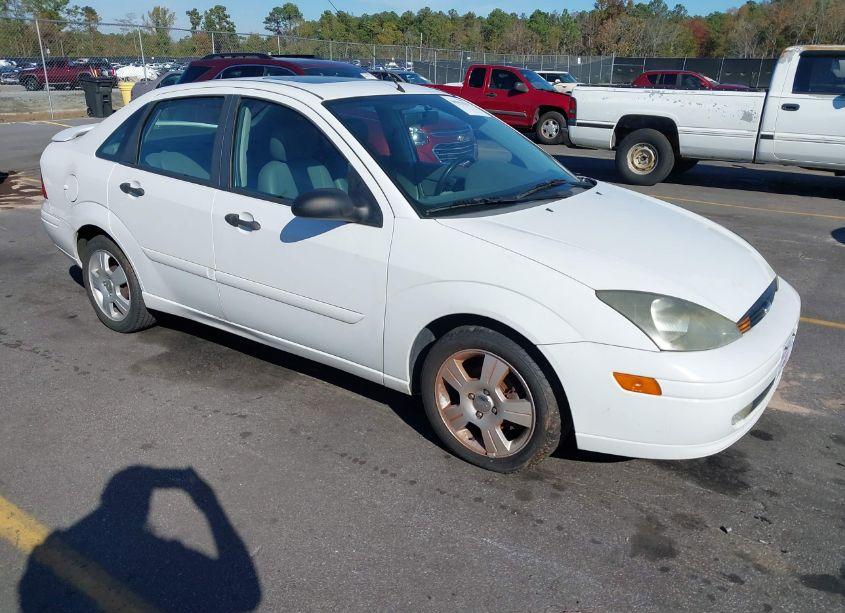 2003 Ford Focus ZTS (VIN 1FAFP38363W180954) main photo